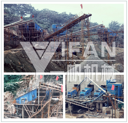 limestone crushing production line