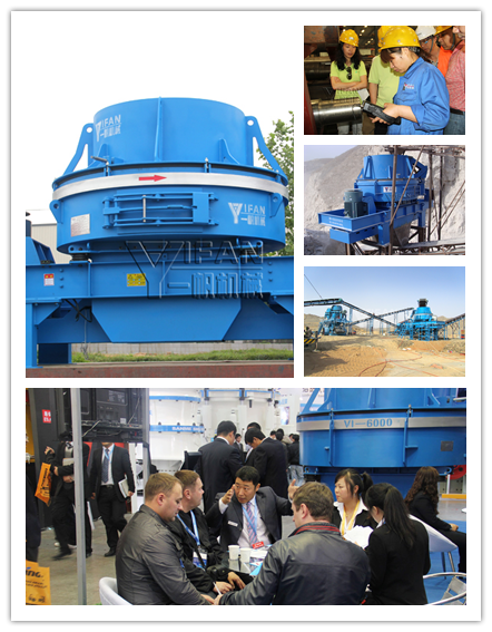  YIFAN VI6000BYT Sand Making Machine 