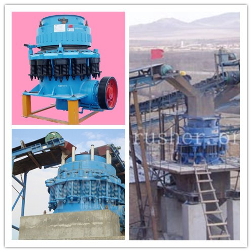 Symons cone crusher crushing characteristics and working principle introduction 