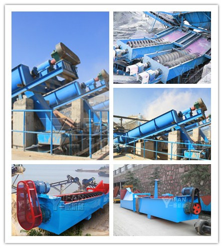 XL Screw Sand Washing Machine