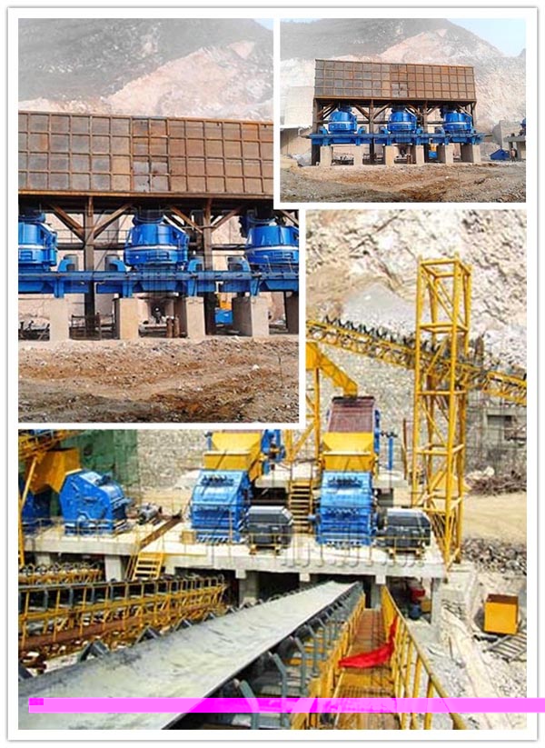 concrete production line