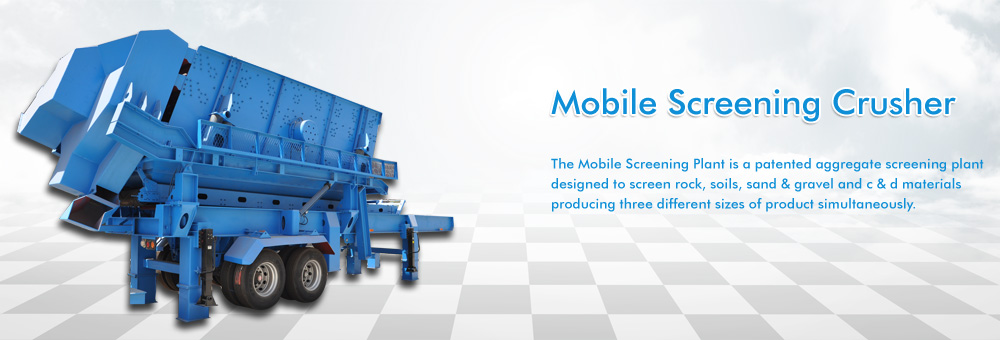 Mobile Screening Crusher