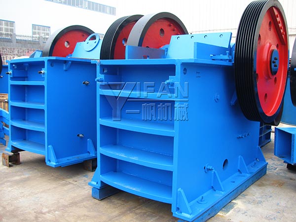 PE jaw crusher