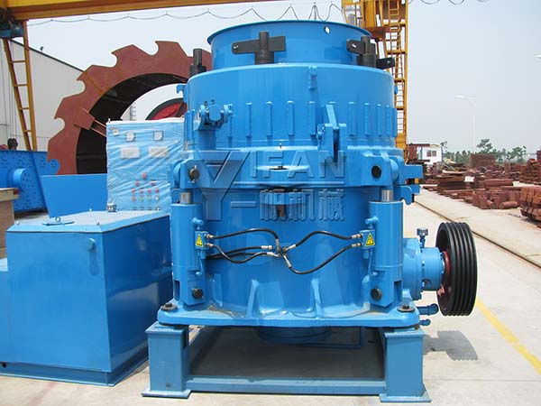 CCH hydraulic cone crusher