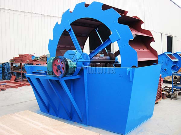 XS sand washing machine