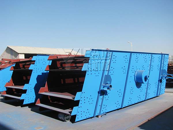 Circular Vibrating Screen