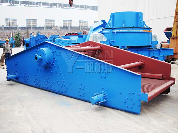 Linear Vibrating Screen