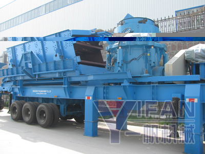 Mobile Cone Crusher