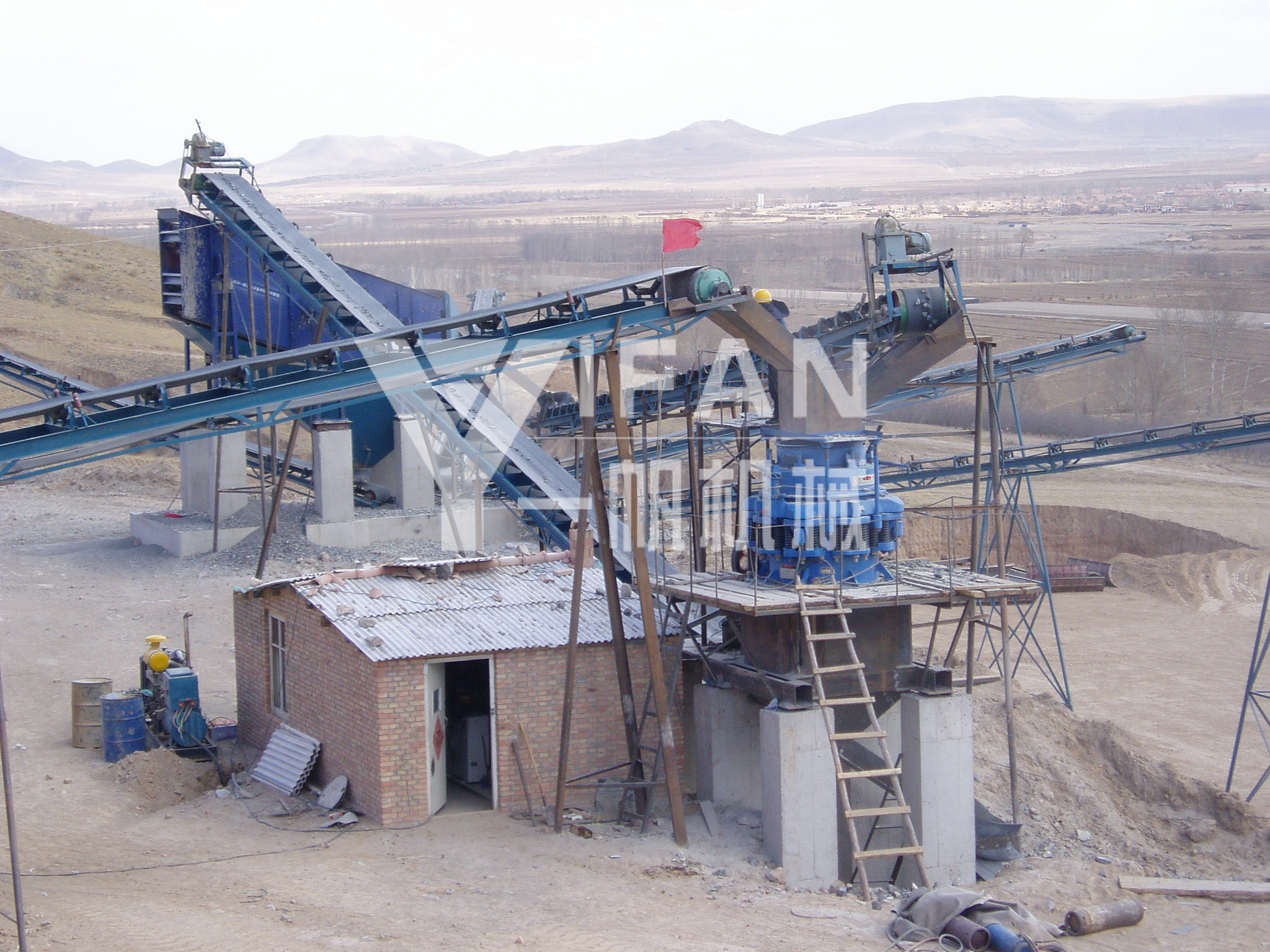 sand making production line