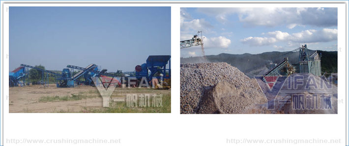 Sand production line