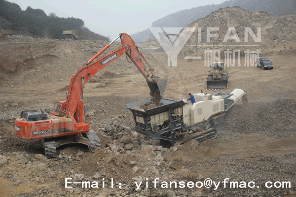 stone production line--YIFAN MACHINERY