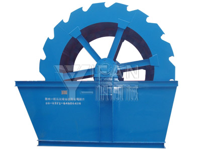 Sand washing machine 