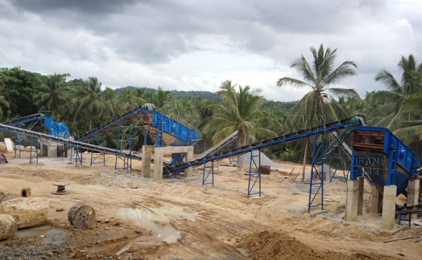 Sand Production Line