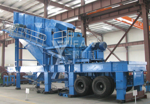 stone crushing station