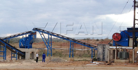 stone production line