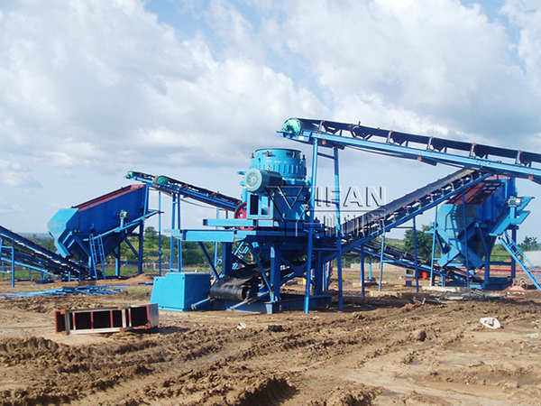 crushing machine