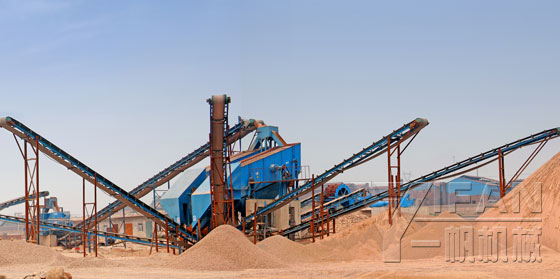 sand production line