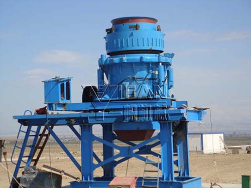 hydraulic cone crusher