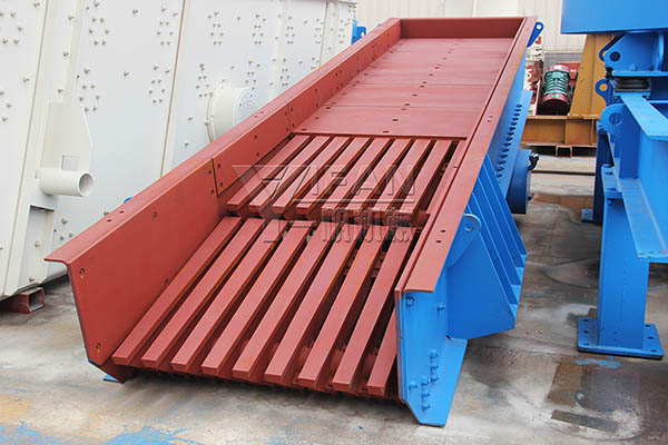 ZSW vibrating feeder