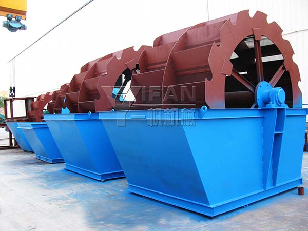 XS sand washing machine