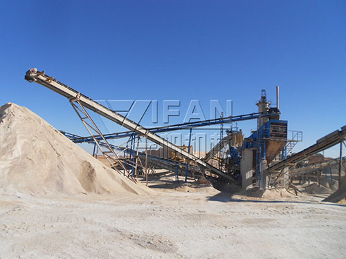 stone production line