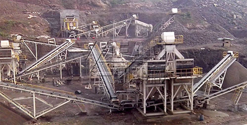 sand production line