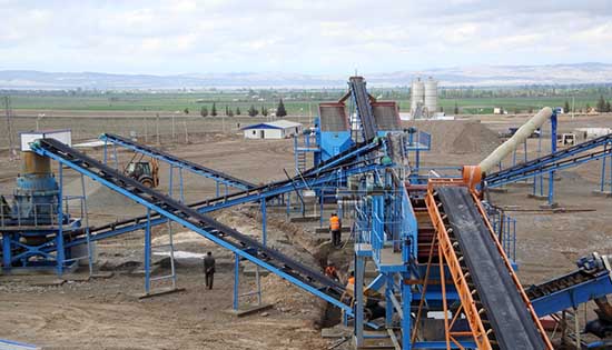 stone production line