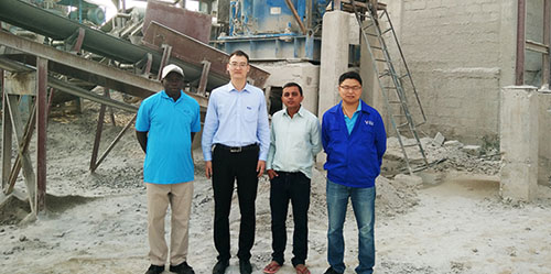 sand production line