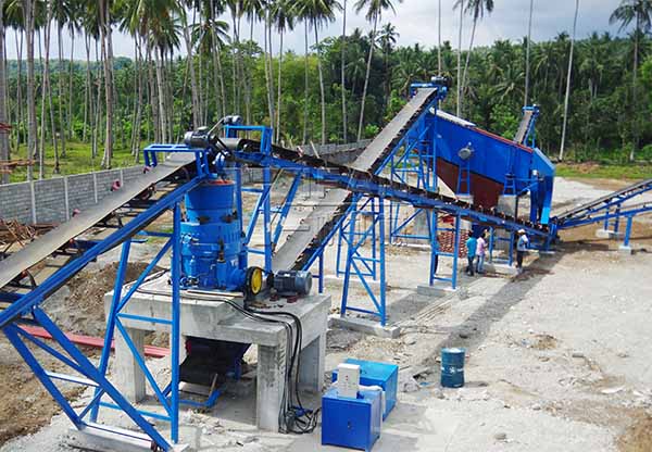 hydraulic cone crusher