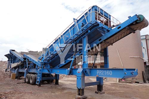 construction waste recycling equipment