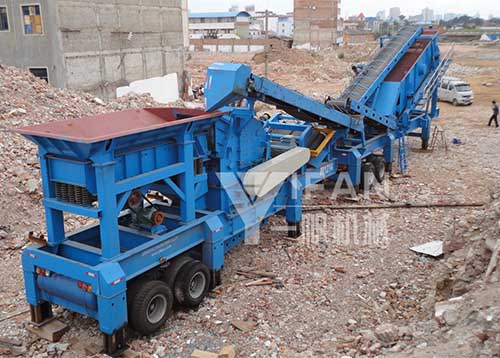 construction waste recycling equipment