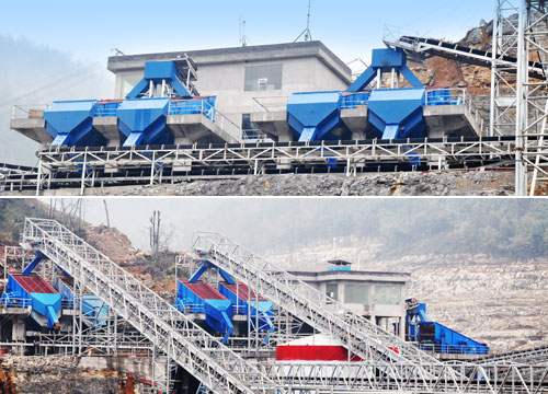 limestone production line