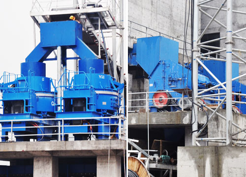 limestone production line