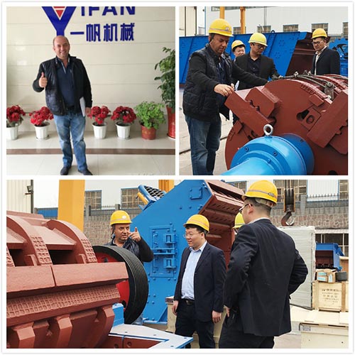 customers visit YIFAN